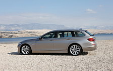 Cars wallpapers BMW 520d Touring - 2010