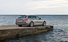 Cars wallpapers BMW 520d Touring - 2010