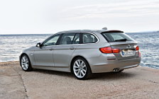 Cars wallpapers BMW 520d Touring - 2010