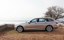 Cars wallpapers BMW 520d Touring - 2010