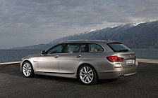 Cars wallpapers BMW 520d Touring - 2010