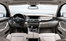 Cars wallpapers BMW 520d Touring - 2010