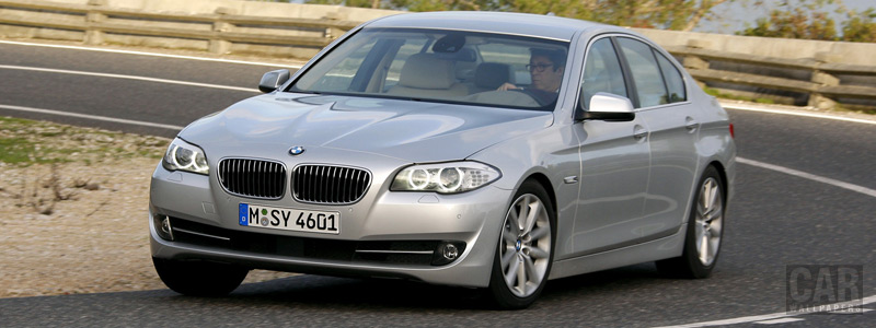 Cars wallpapers BMW 530d Sedan - 2010 - Car wallpapers