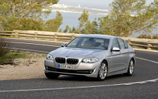 Cars wallpapers BMW 530d Sedan - 2010