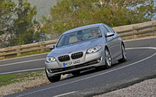 Cars wallpapers BMW 530d Sedan - 2010