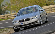 Cars wallpapers BMW 530d Sedan - 2010