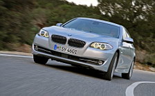 Cars wallpapers BMW 530d Sedan - 2010