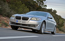 Cars wallpapers BMW 530d Sedan - 2010