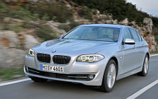 Cars wallpapers BMW 530d Sedan - 2010