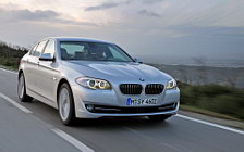 Cars wallpapers BMW 530d Sedan - 2010