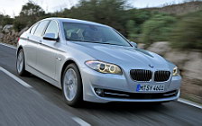 Cars wallpapers BMW 530d Sedan - 2010