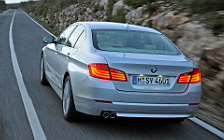 Cars wallpapers BMW 530d Sedan - 2010