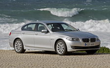 Cars wallpapers BMW 530d Sedan - 2010