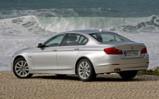 Cars wallpapers BMW 530d Sedan - 2010