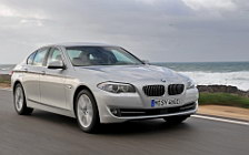 Cars wallpapers BMW 530d Sedan - 2010