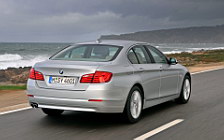 Cars wallpapers BMW 530d Sedan - 2010