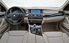 Cars wallpapers BMW 530d Sedan - 2010