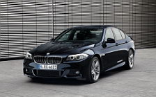 Cars wallpapers BMW 5-series M Sports Package - 2010