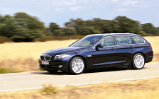 Cars wallpapers BMW 5-series Touring - 2010