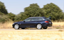 Cars wallpapers BMW 5-series Touring - 2010