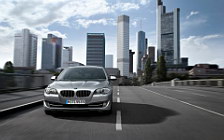 Cars wallpapers BMW 5-series - 2010