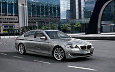 Cars wallpapers BMW 5-series - 2010