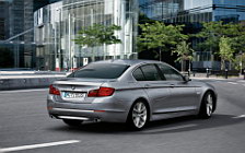 Cars wallpapers BMW 5-series - 2010