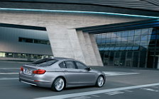 Cars wallpapers BMW 5-series - 2010