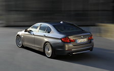 Cars wallpapers BMW 5-series - 2010