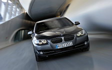 Cars wallpapers BMW 5-series - 2010