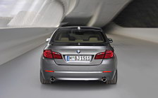 Cars wallpapers BMW 5-series - 2010