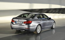 Cars wallpapers BMW 5-series - 2010