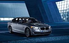 Cars wallpapers BMW 5-series - 2010