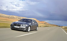 Cars wallpapers BMW 5-series - 2010