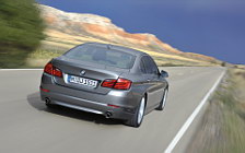 Cars wallpapers BMW 5-series - 2010