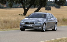 Cars wallpapers BMW 5-series - 2010