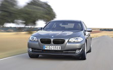 Cars wallpapers BMW 5-series - 2010