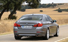 Cars wallpapers BMW 5-series - 2010