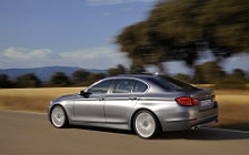 Cars wallpapers BMW 5-series - 2010