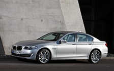 Cars wallpapers BMW 5-series - 2010