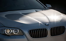 Cars wallpapers BMW 5-series - 2010