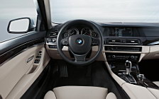 Cars wallpapers BMW 5-series - 2010