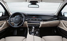 Cars wallpapers BMW 5-series - 2010