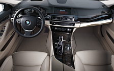 Cars wallpapers BMW 5-series - 2010