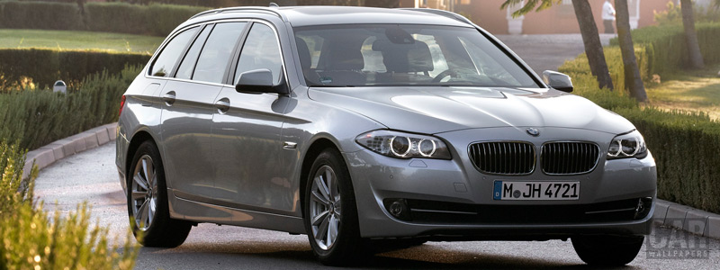 Cars wallpapers BMW 520i Touring - 2011 - Car wallpapers
