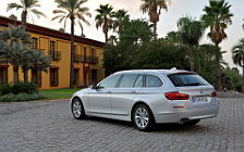 Cars wallpapers BMW 520i Touring - 2011