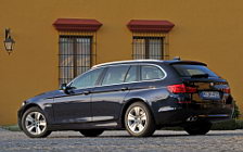 Cars wallpapers BMW 525d Touring - 2011