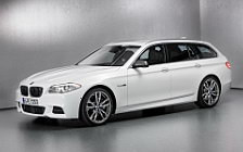 Cars wallpapers BMW M550d xDrive Touring - 2012