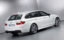 Cars wallpapers BMW M550d xDrive Touring - 2012