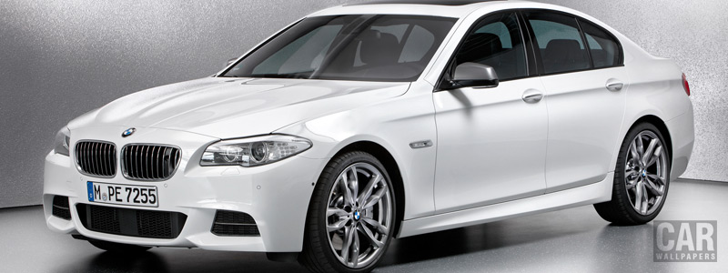 Cars wallpapers BMW M550d xDrive - 2012 - Car wallpapers